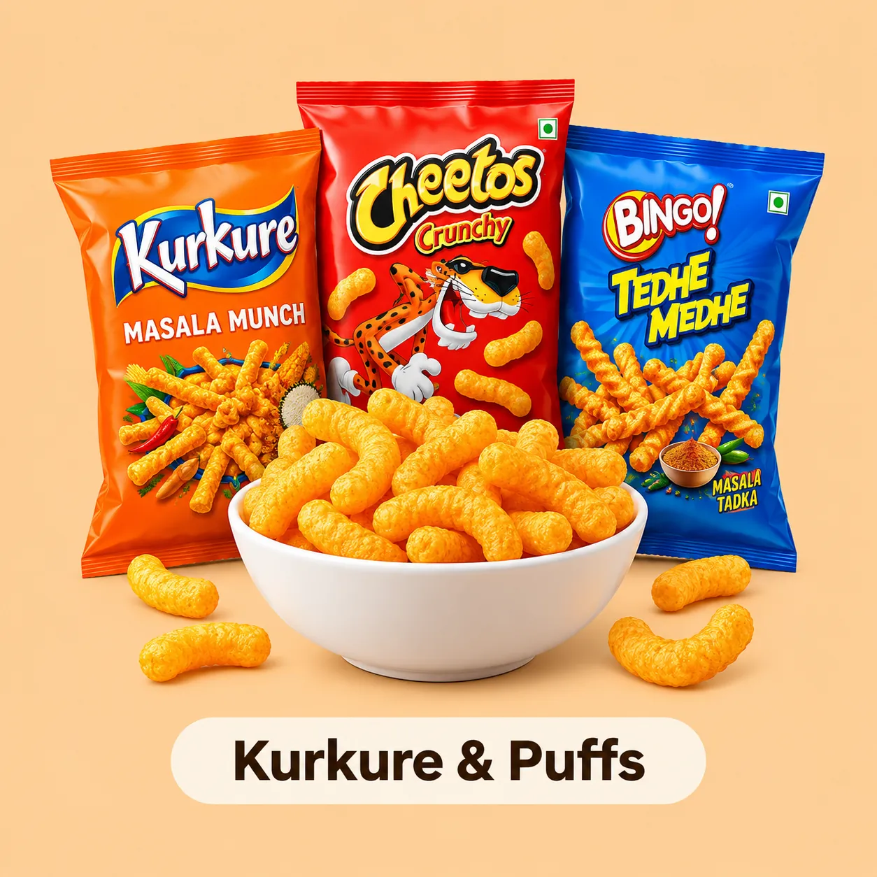 Haldiram's Taka Tak Kurkure